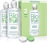 2-Pack 10 Fl Oz Biotrue Contact Solution, Multi-Purpose Solution - $12.39 at Amazon.com