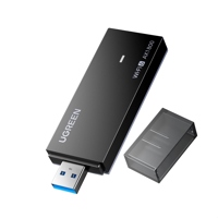 UGREEN AX1800 WiFi Adapter for PC, USB WiFi 6 Dongle - $19.99 at Amazon.com