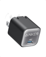 30W Anker Nano Charger, USB C GaN Charger, PIQ 3.0 Foldable PPS Fast Charger - $11.99 at Amazon.com