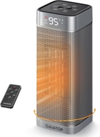 1500W PTC Gaiatop Ceramic Room Heater with Remote - $34.19 at Amazon.com