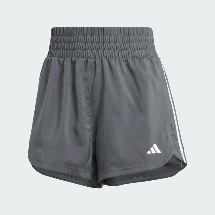 adidas Women's Pacer Training 3-Stripes High-Rise Shorts - $12 at ebay