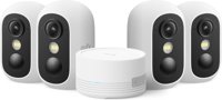 eufy Security eufyCam C35 4-Cam Kit Wireless Security Indoor/Outdoor Camera - $200 at Amazon.com