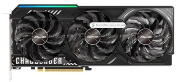 ASRock AMD Radeon RX 9070 XT Challenger Triple Fan 16GB GDDR6 PCIe 5.0 Graphics Card - $570 at Microcenter