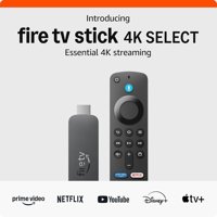 Amazon Fire TV Stick 4K Select (newest model) - $9.99 at Amazon.com