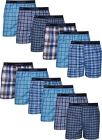 Hanes Men's Underwear Boxers Pack, Cool & Breathable Cotton Underwear - $27 at Amazon.com
