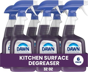 6-Pack 32Oz P&G Professional DAWN Kitchen Surface Degreaser - $27 at Amazon.com