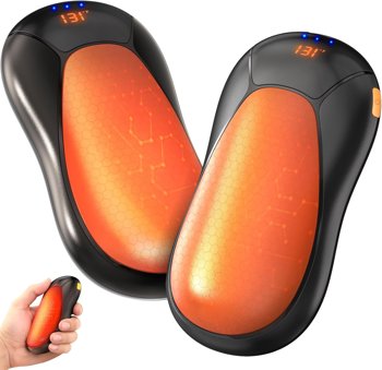 2 Pack JIJ Rechargeable Hand Warmers - $9.99 at Amazon.com