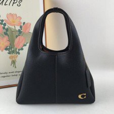COACH CM545 LANA SHOULDER BAG BLACK 2WAY Outlet - $174.89 at ebay